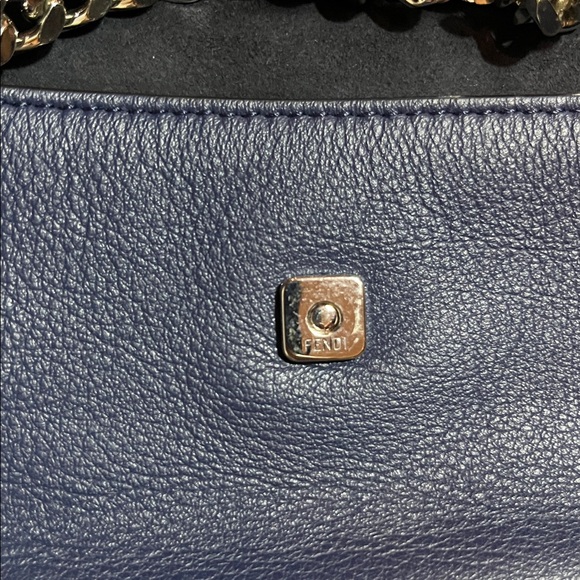 Fendi Micro Double Baguette Studded Bag - Picture 17 of 17